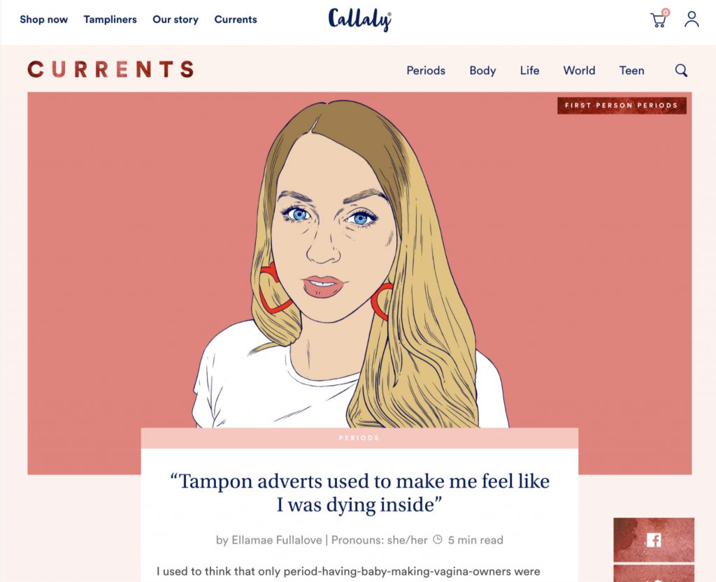 Callaly website